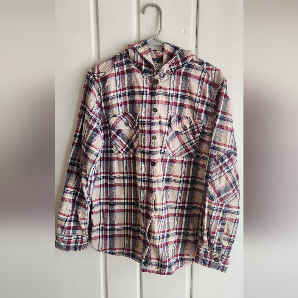 Carhartt Womens Flannel Large